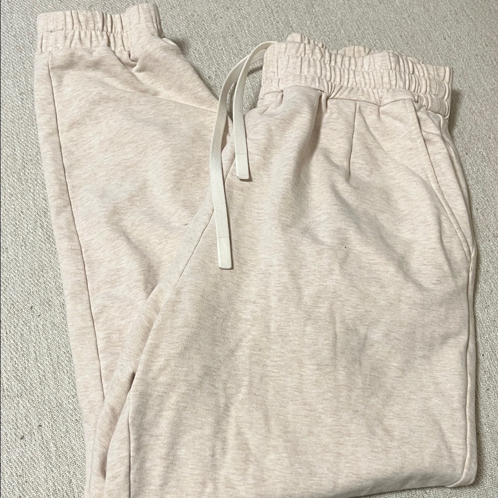 Varley Off-White Joggers
